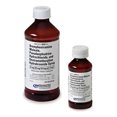 Bromphen/Pseudo/Dextro HBr Syrup: Effective Relief for Cough Symptoms
