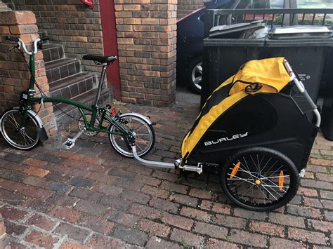Brompton Burley Trailer