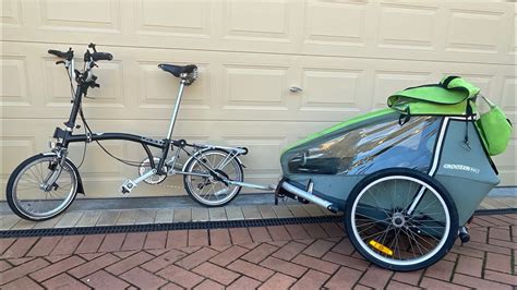Brompton Dog Trailer