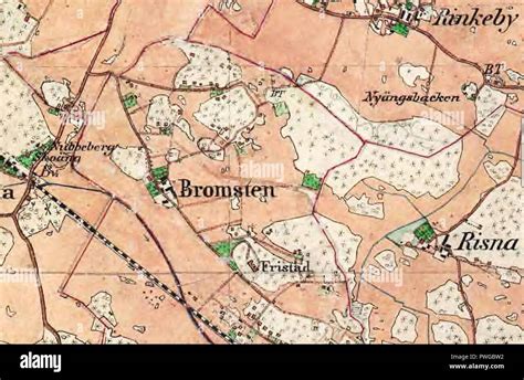 Bromsten Karta Karta 2020