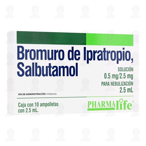 Bromuro de Ipratropio: Tratamiento Efectivo para Enfermedades Respiratorias