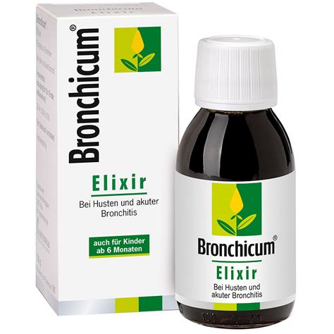 Erfahrungen zu Bronchicum Elixir 100 Milliliter medpex Versandapotheke