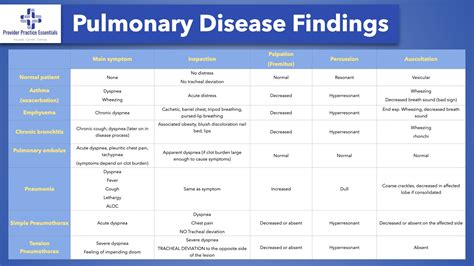 Bronchitis Lung Findings
