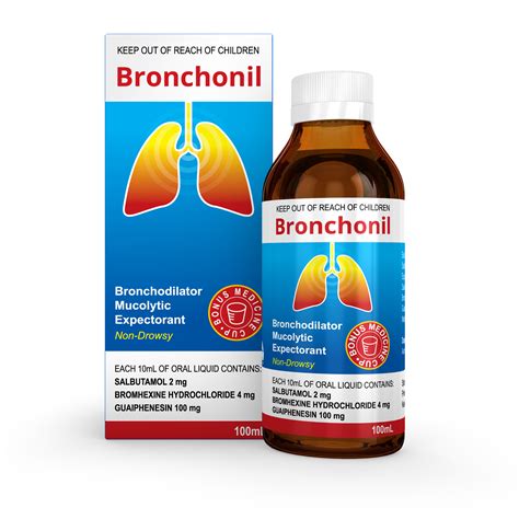Bronchodilator Syrup