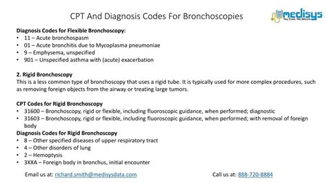 Bronchoscopy With Laryngoscopy Cpt Code