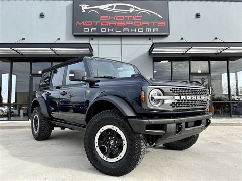 2021 Ford Bronco Sport Badlands at 275 b/w for sale in Tilbury Lally