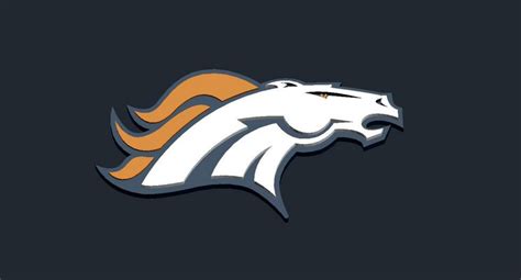 bronco logo stl file