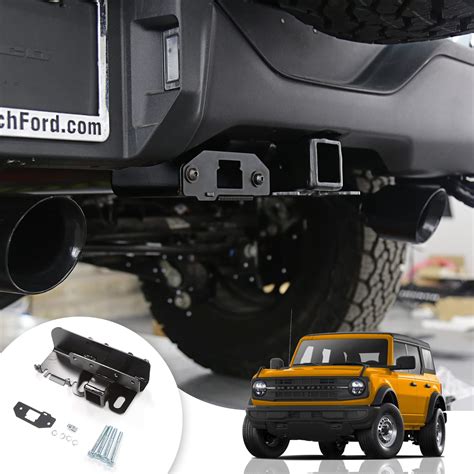 Bronco Receiver Hitch