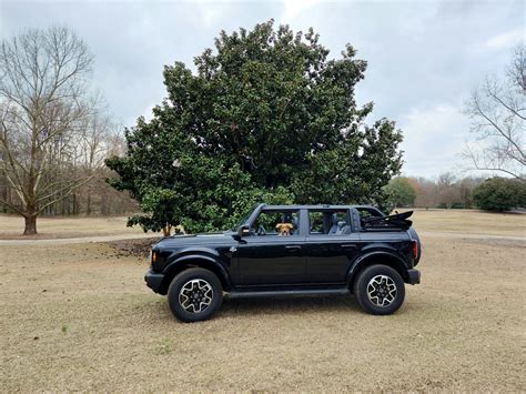 Bronco Soft Top Down