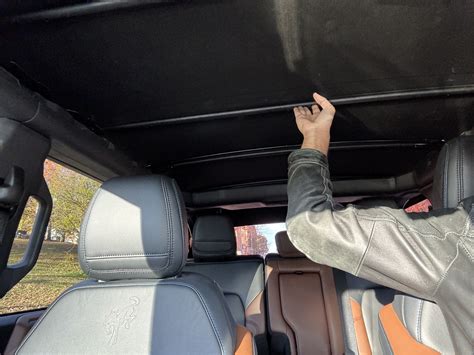 Bronco Soft Top Squeaking