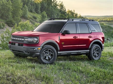 bronco sport badlands 2023