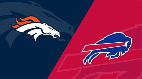 broncos and the bills