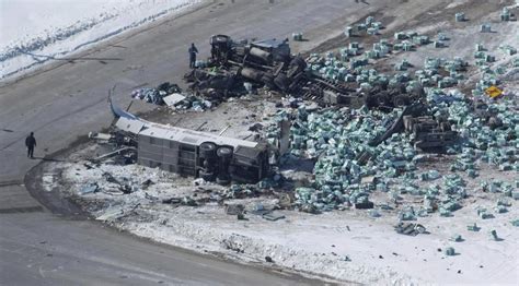 broncos bus crash truck driver