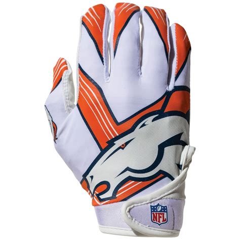 broncos football gloves for kids