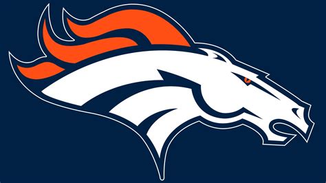 broncos football logo