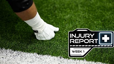 broncos injuries week one