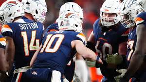 broncos leaks schedule