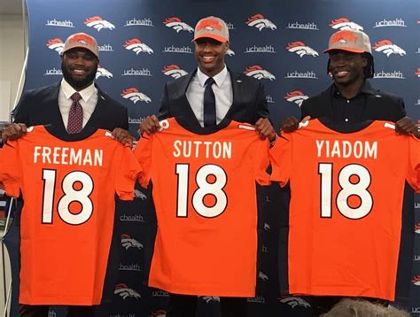 broncos projected 53 man roster