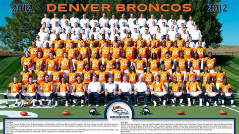 broncos roster 2012