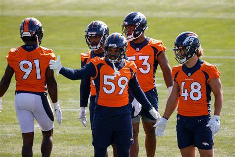 broncos roster cuts