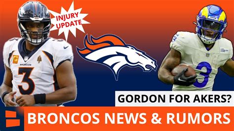 broncos rumors and news