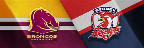 broncos v roosters prediction