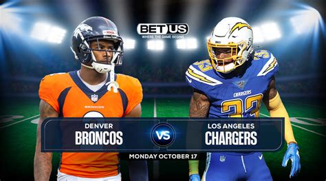 broncos vs chargers prediction