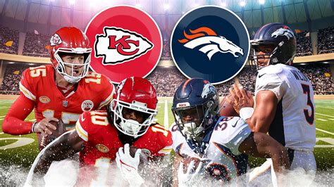 broncos vs chiefs live score