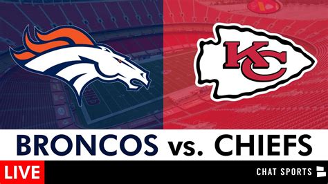 broncos vs chiefs live stream