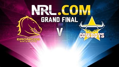 broncos vs cowboys 2023 nrl