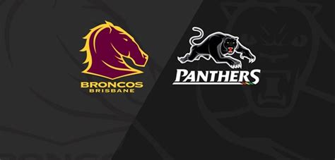 broncos vs panthers nz time
