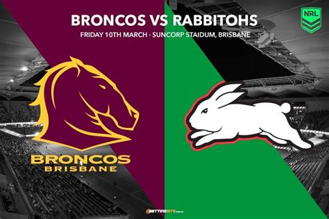 broncos vs rabbitohs 2022 full game