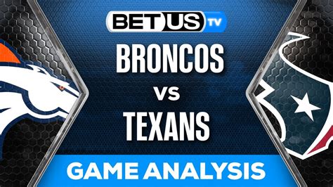 broncos vs texans prediction