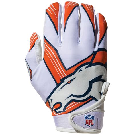 broncos youth football gloves