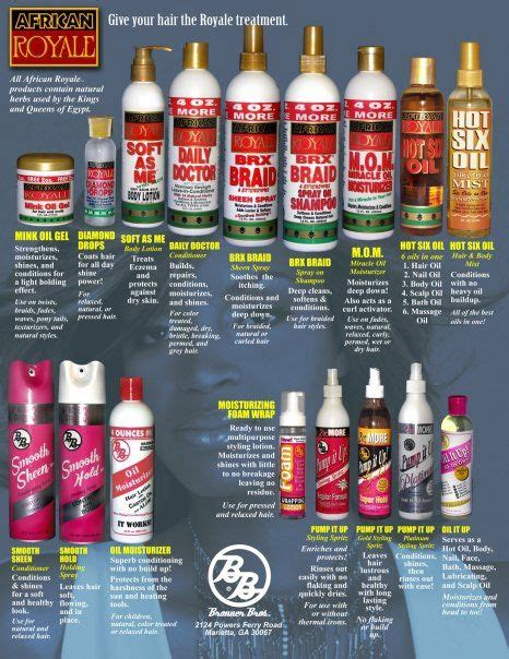 Bronner Brothers Hair Products