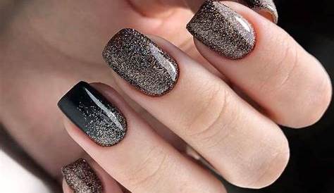 Bronze Beauty Nails: Complement Your Radiance With These Winter Nail Hues