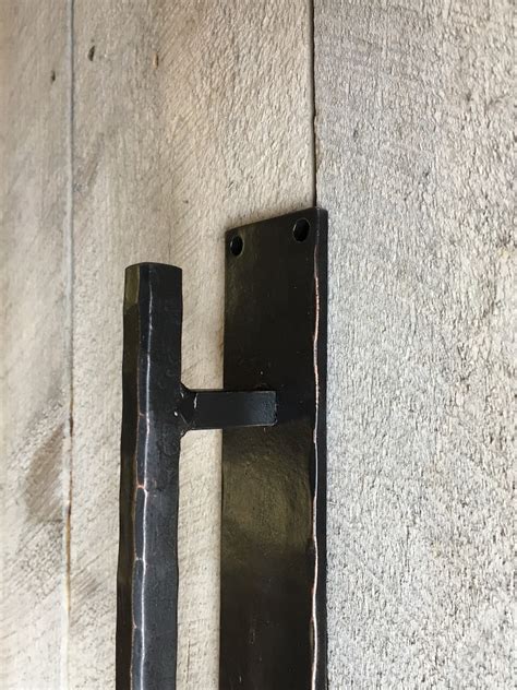 bronze barn door pull