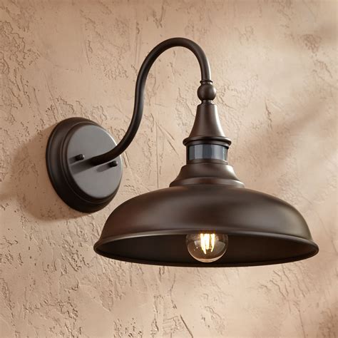 Farmhouse Barn Light Outdoor Wall Light Bronze by Hinkley Lighting