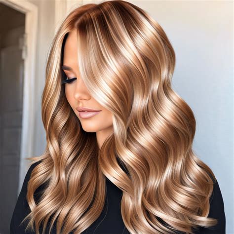 bronze blonde