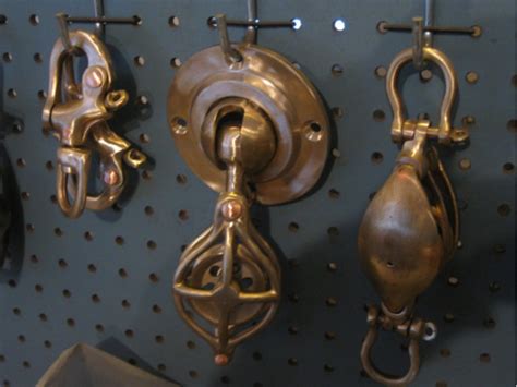 bronze boat hardware