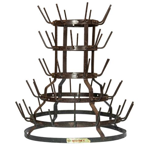 Bronze Bottle Drying Rack