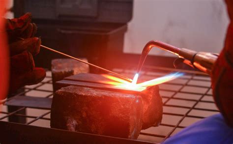 Bronze Brazing Rod Torch