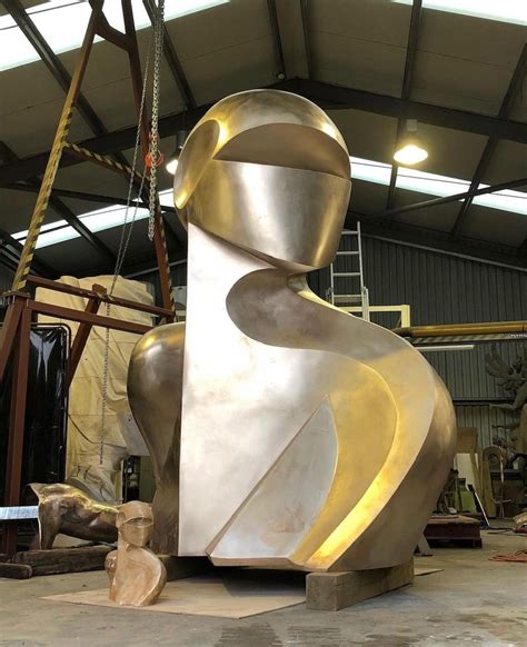 bronze casting sculpture