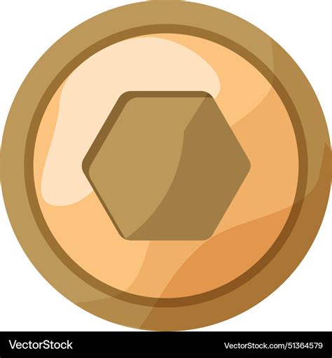 Bronze Coin Vector