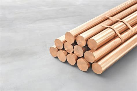 Bronze Color Rods