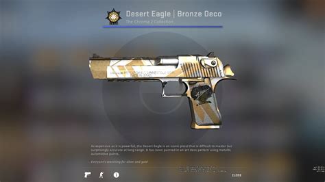 Bronze Deco Csgo Desert Eagle