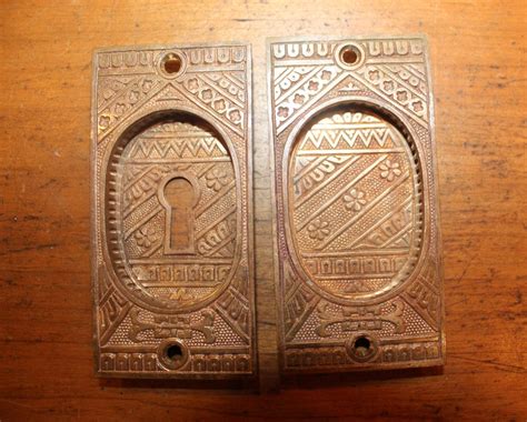 Bronze Door Escutcheons