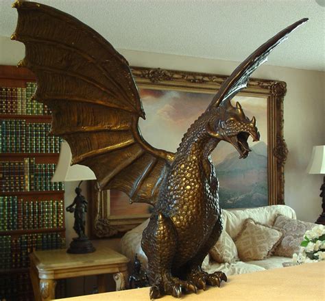 Bronze Dragon Large