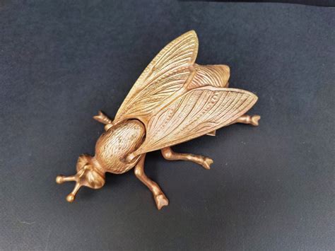 Bronze Fly Ashtray