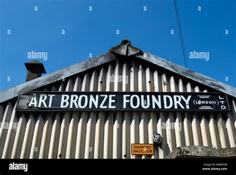 Bronze Foundry House Fulham